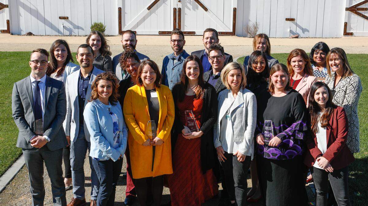 The Tribune’s 2018 Top 20 Under 40 awards were presented on February 7, 2019, at the Edna Valley White Barn.