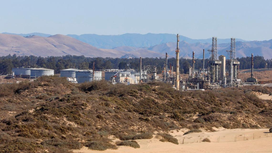 The Phillips 66 Santa Maria Refinery on the Nipomo Mesa will stop production in January.
