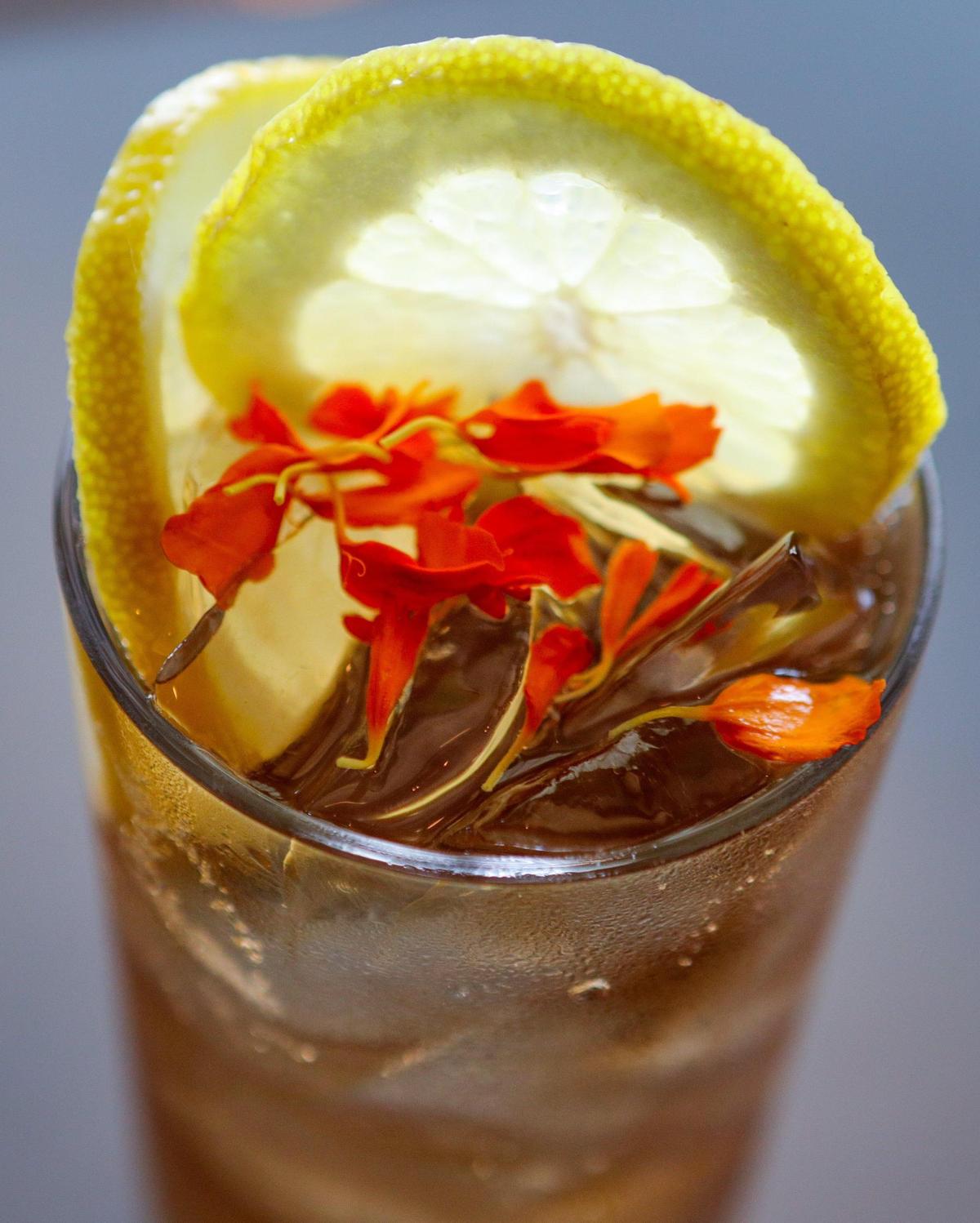 “Night Gardens” - winning variation on the highball