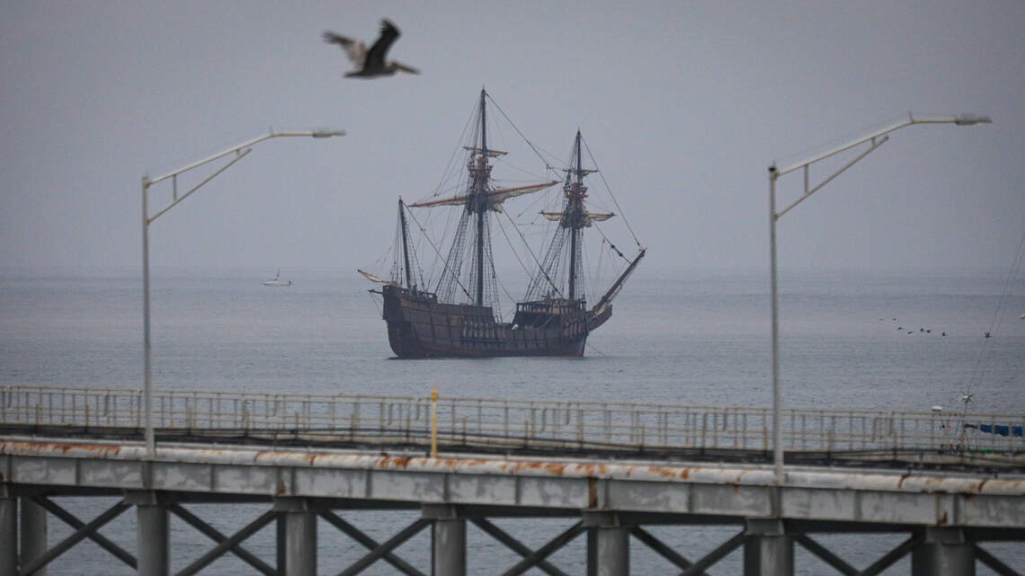 Tall ship is back in Morro Bay Harbor. Here’s how you can take a tour