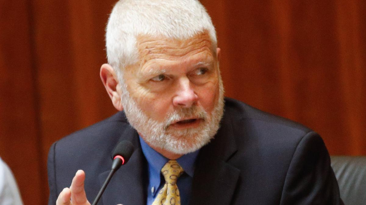 District 2 Supervisor Bruce Gibson is running for his fifth term on the San Luis Obispo County Board of Supervisors.