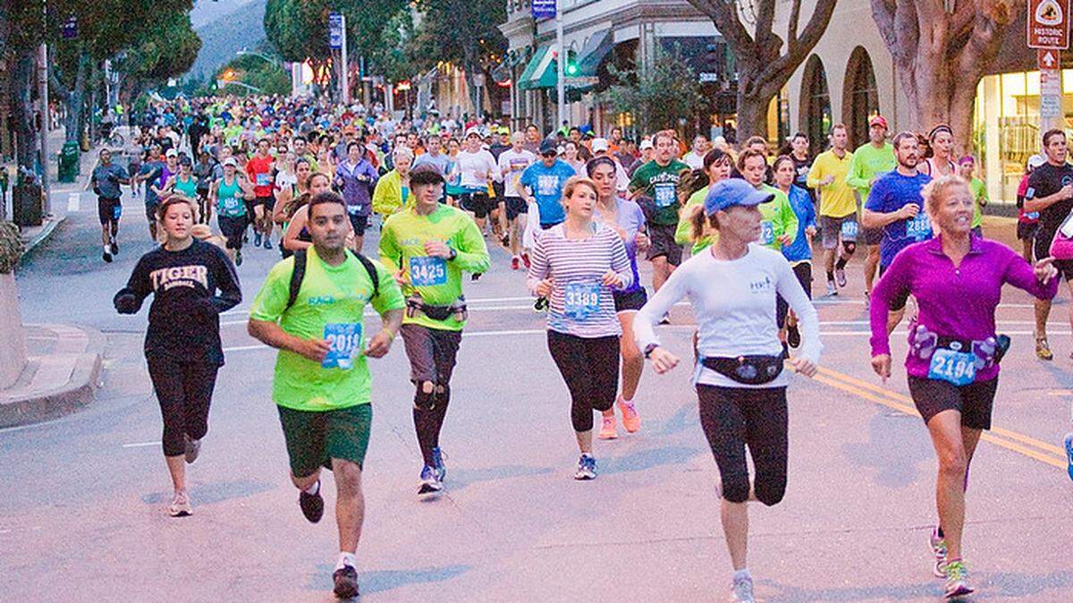 The 2013 San Luis Obispo Marathon + Half was held Sunday, April 7.