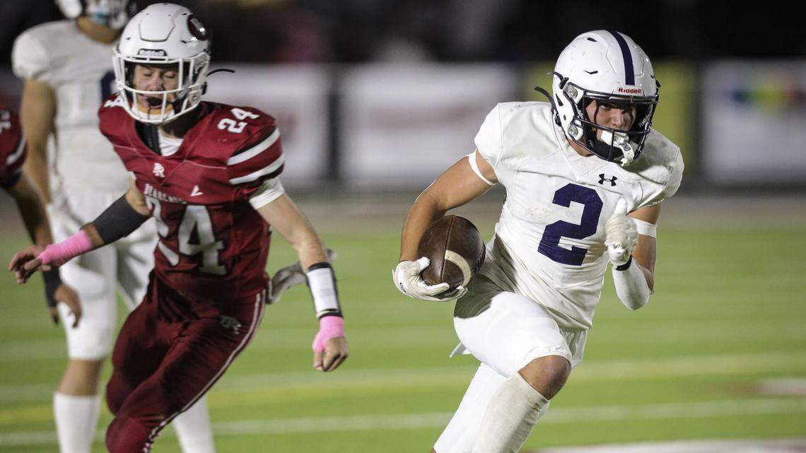 Arroyo Grande cruises over Paso as SLO County league play kicks off. Find out results