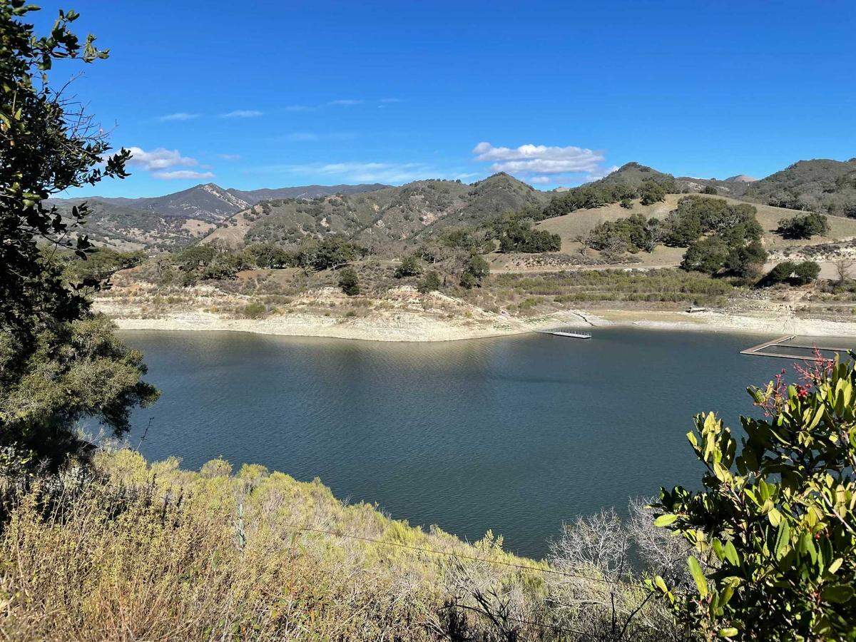 Lopez Lake in January 2021.