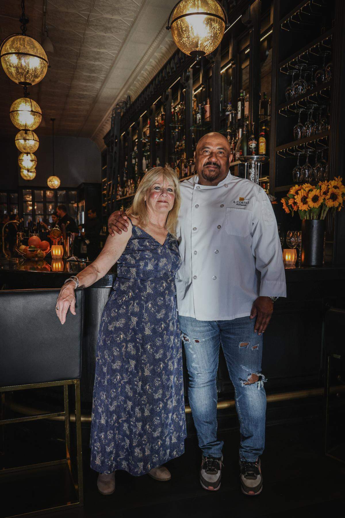 Culinary duo Carole and Santos MacDonal have been working in resturants together for decades. Parchetto is the third resturant they have opened together.
