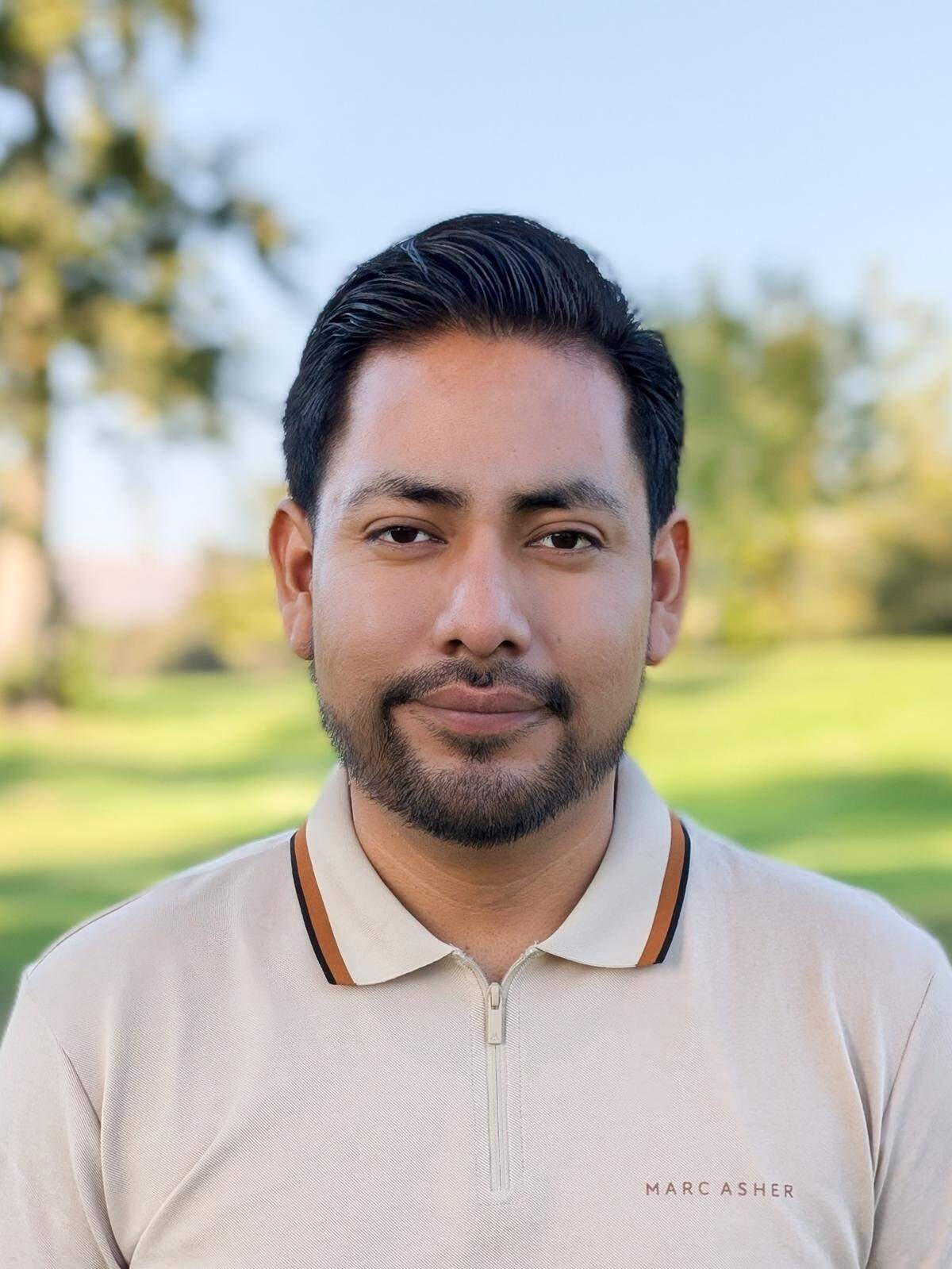 Gerardo Hernandez paid his own way through Allan Hancock and graduate with his associate degree. He was accepted at Fresno State, but can’t afford to relocate.