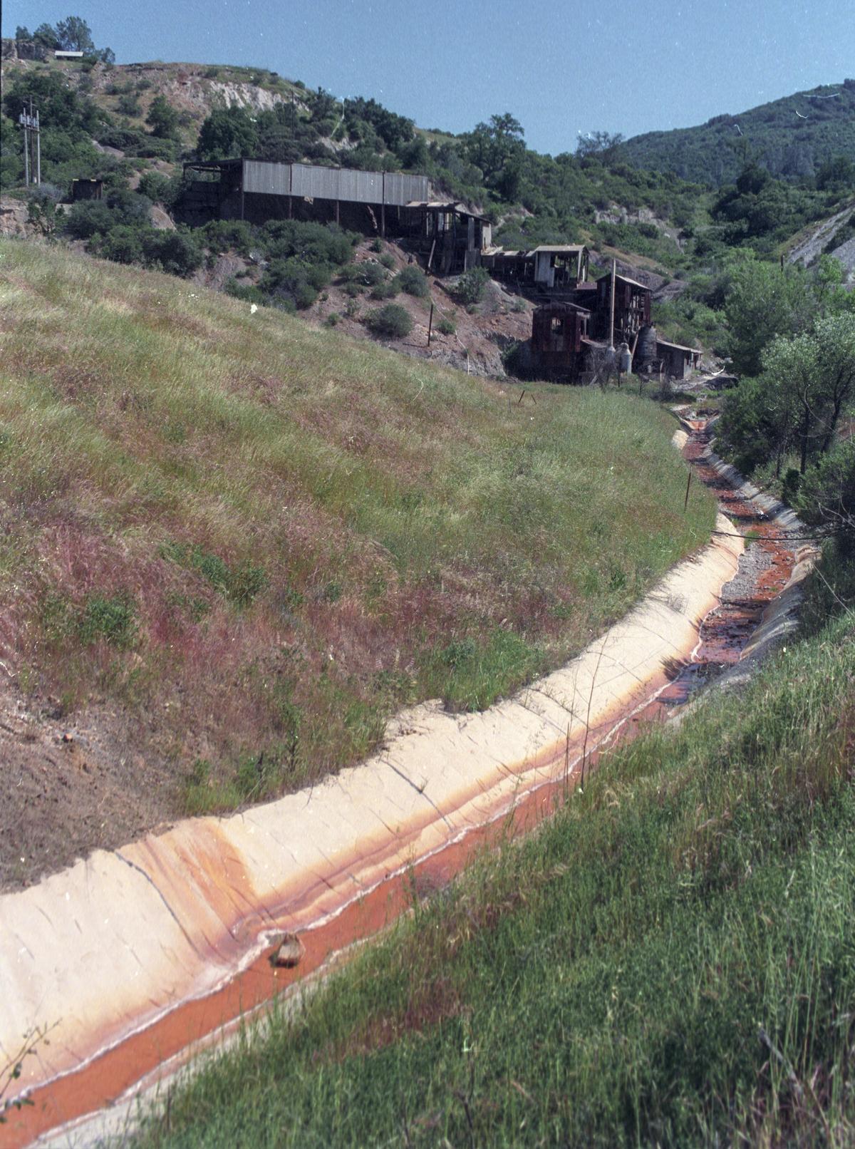 The Buena Vista mercury mine was the source of more than 70 percent of the mercury found in Las Tablas Creek, according to a Cal Poly study reported May 8, 1993. The Buena Vista and neighboring Klau mine were active since the 1860s.
