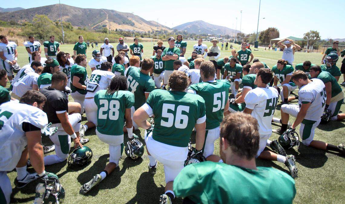 Cal Poly Scrimmage