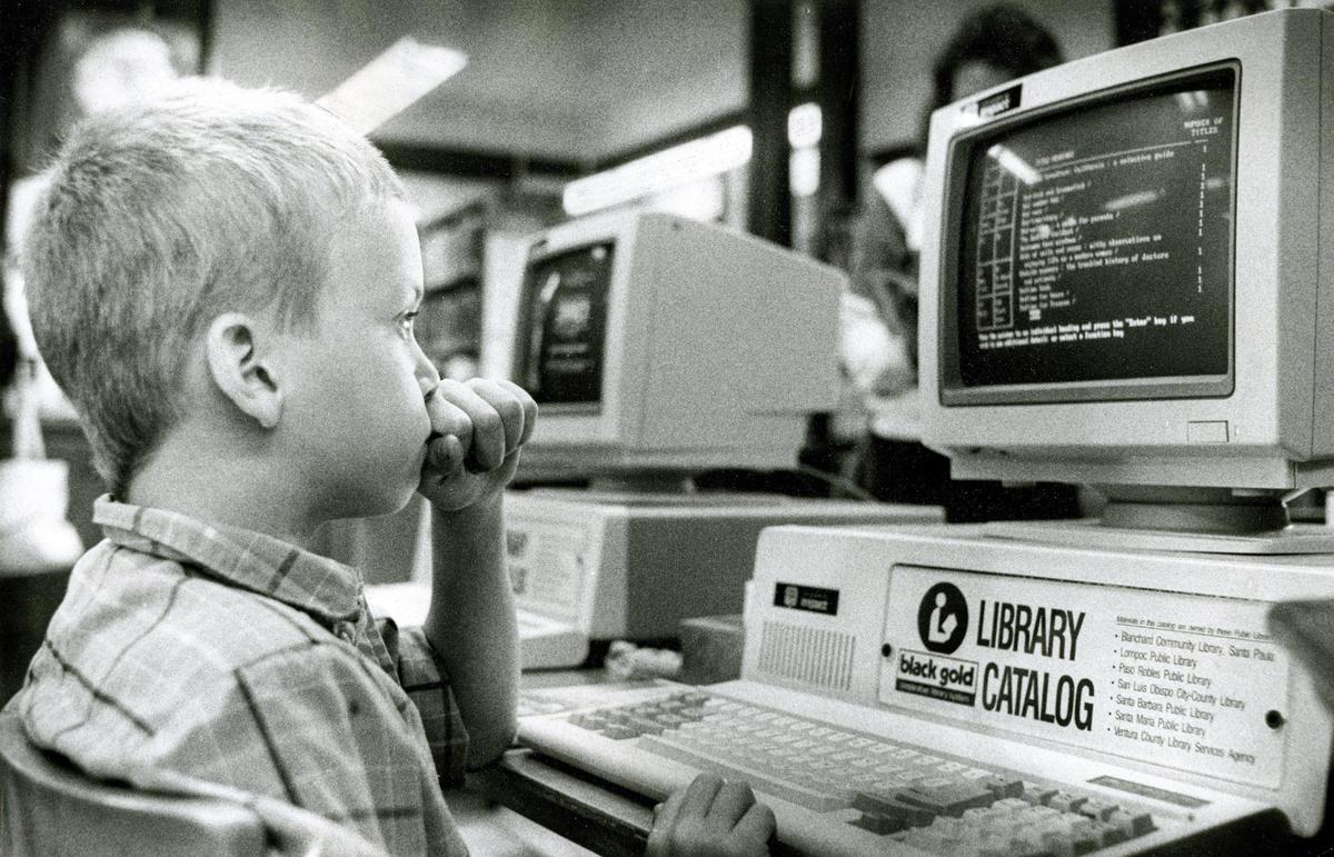 Whatever secrets the Paso Robles City Library’s new computer system holds will soon be discovered by 9-year-old Aaron Vandiver, from a story published June 23, 1988.