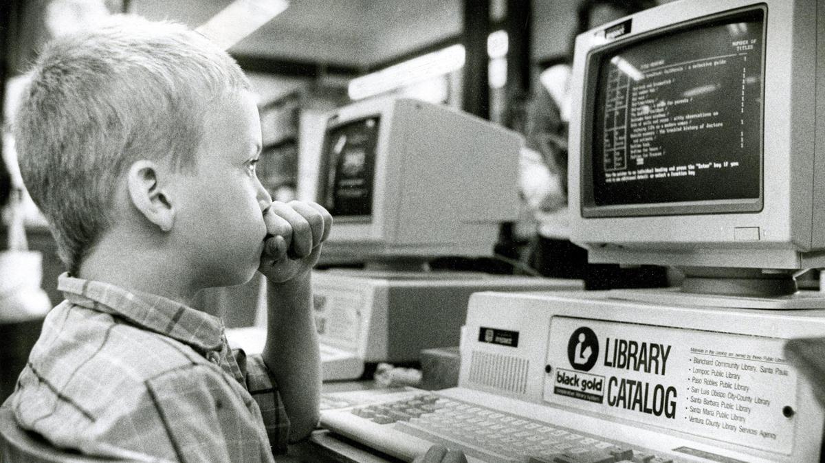 Whatever secrets the Paso Robles City Library’s new computer system holds will soon be discovered by 9-year-old Aaron Vandiver, from a story published June 23, 1988.