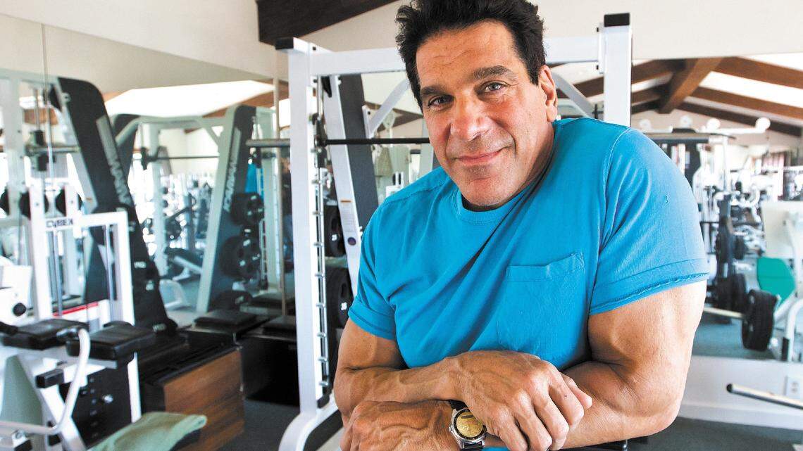Lou Ferrigno built this 1,200-square-foot gym down the hill from his Arroyo Grande home, which he bought about a decade ago. He splits time between SLO County and Santa Monica.