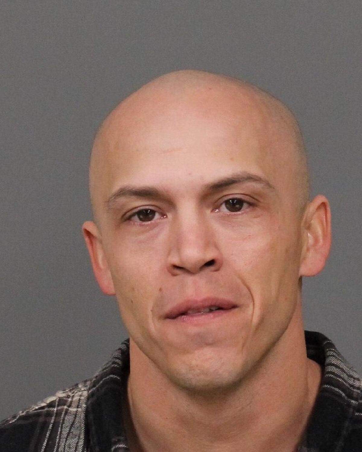 Daniel Raul Rodriguez Johnson, 31, of Paso Robles, was arrested Sunday following a pursuit and the discovery of a dead woman in his home, sheriff’s officials said.