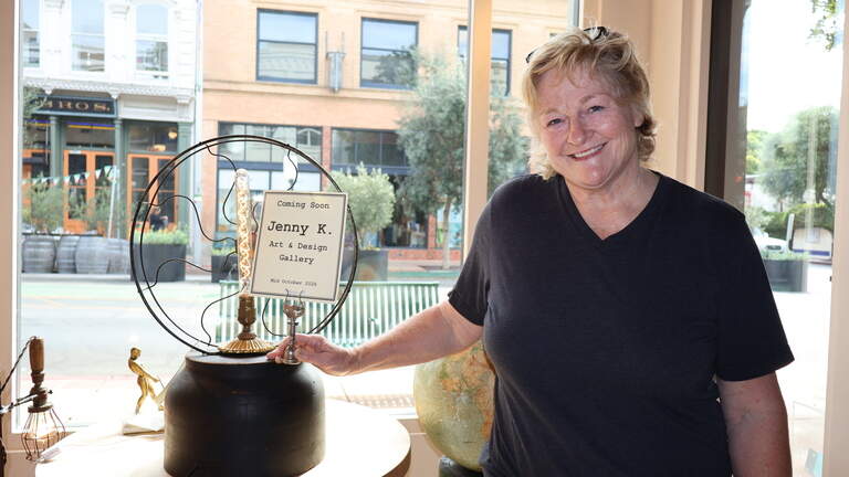 New art gallery to open in downtown SLO — and it’s connected to Junkgirls