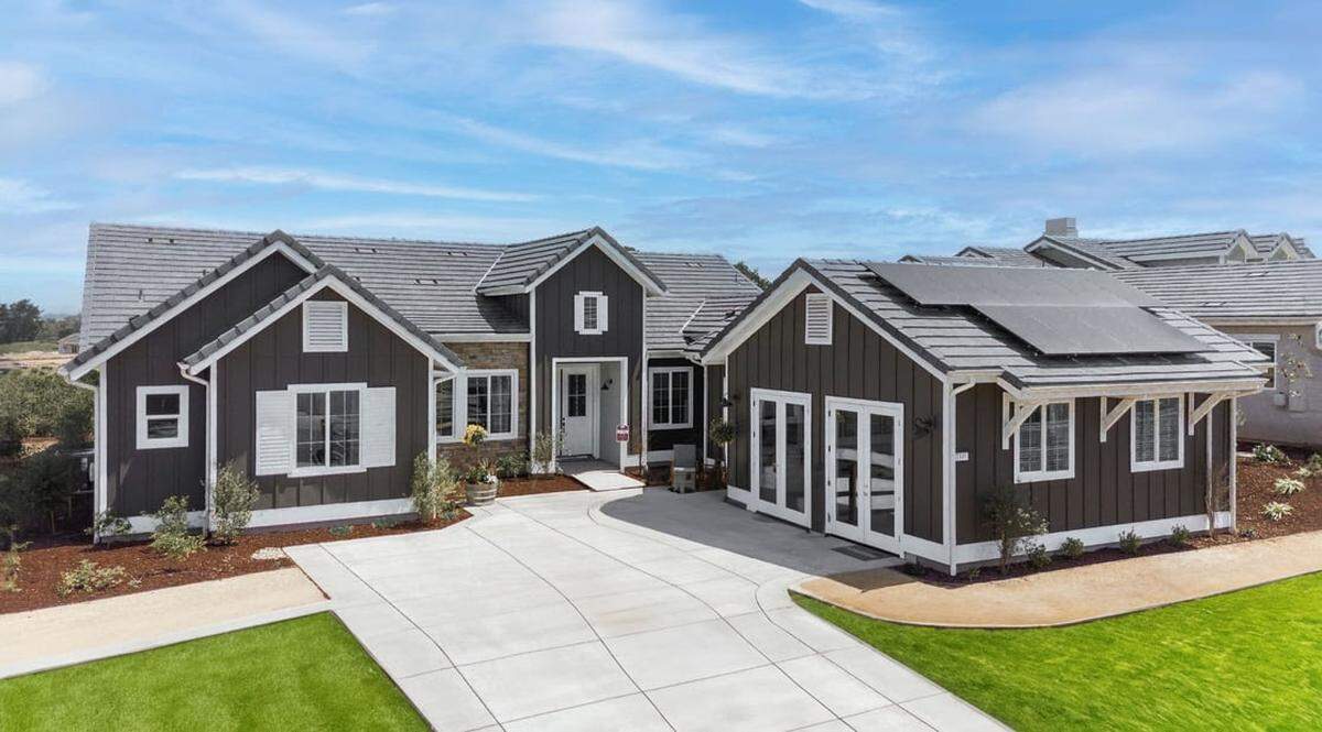 Coastal Community Builders broke ground on the Bennett Ranch development in Templeton on Wednesday, Feb. 11, 2026. The development will include 15 luxury homes, with one unit deed-restricted as affordable housing.