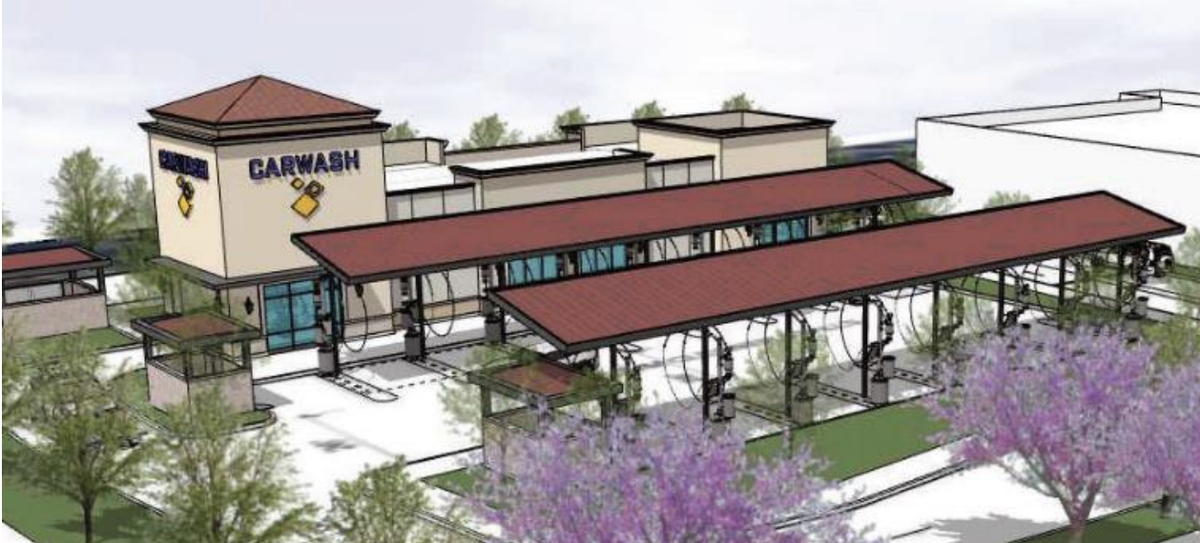 A new drive-through car wash will be built in the Home Depot shopping center Atascadero at 805 El Camino Real, according to master development plan amended by the City Council on March 24, 2026.