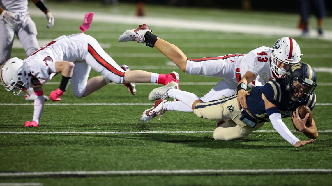High school football: Mission Prep beats Paso Robles as SLO, Morro Bay and Nipomo win