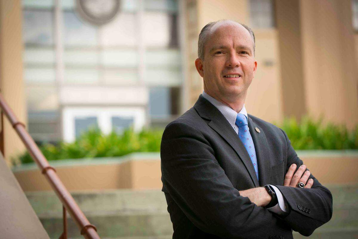 San Luis Obispo County District Attorney Dan Dow.