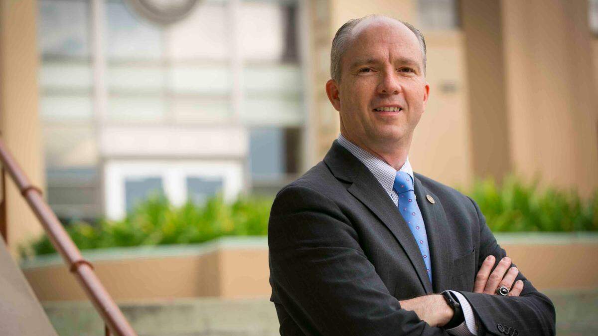 San Luis Obispo County District Attorney Dan Dow.