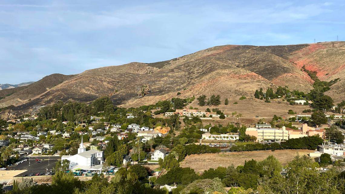 A storm is coming to SLO. What’s going to happen to the Lizzie Fire burn scar on the hill?