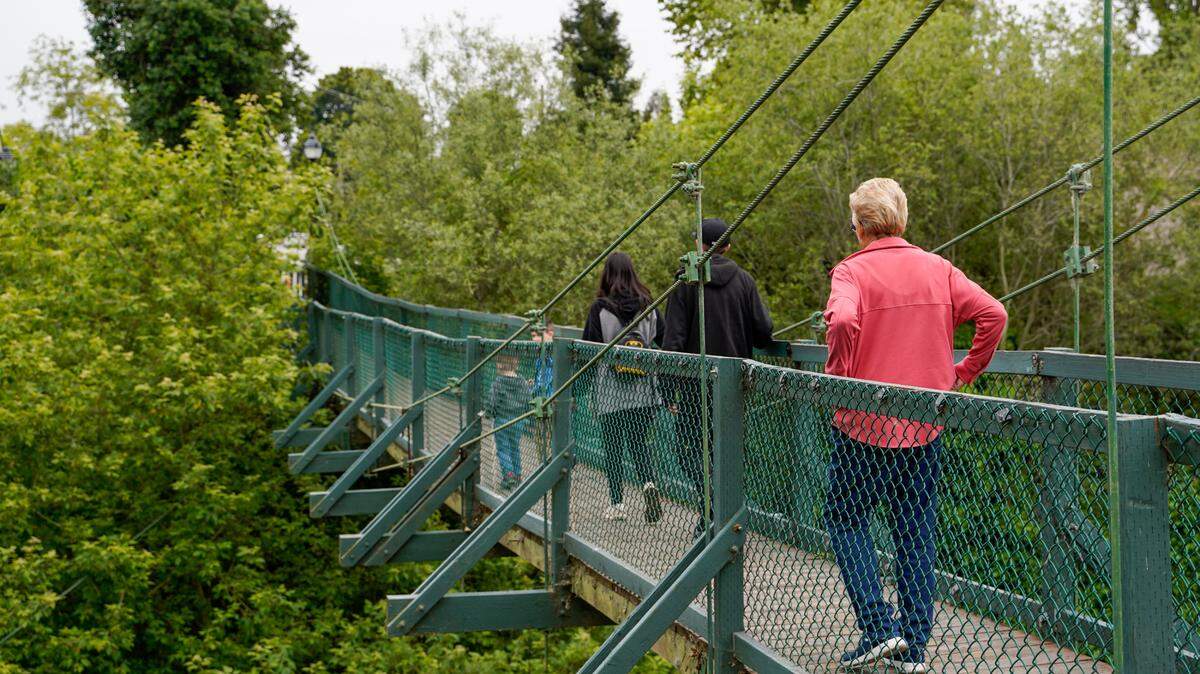 The Village of Arroyo Grande’s Swinging Bridge closed on May 13, 2024, as the city makes needed improvements to meet current safety standards.