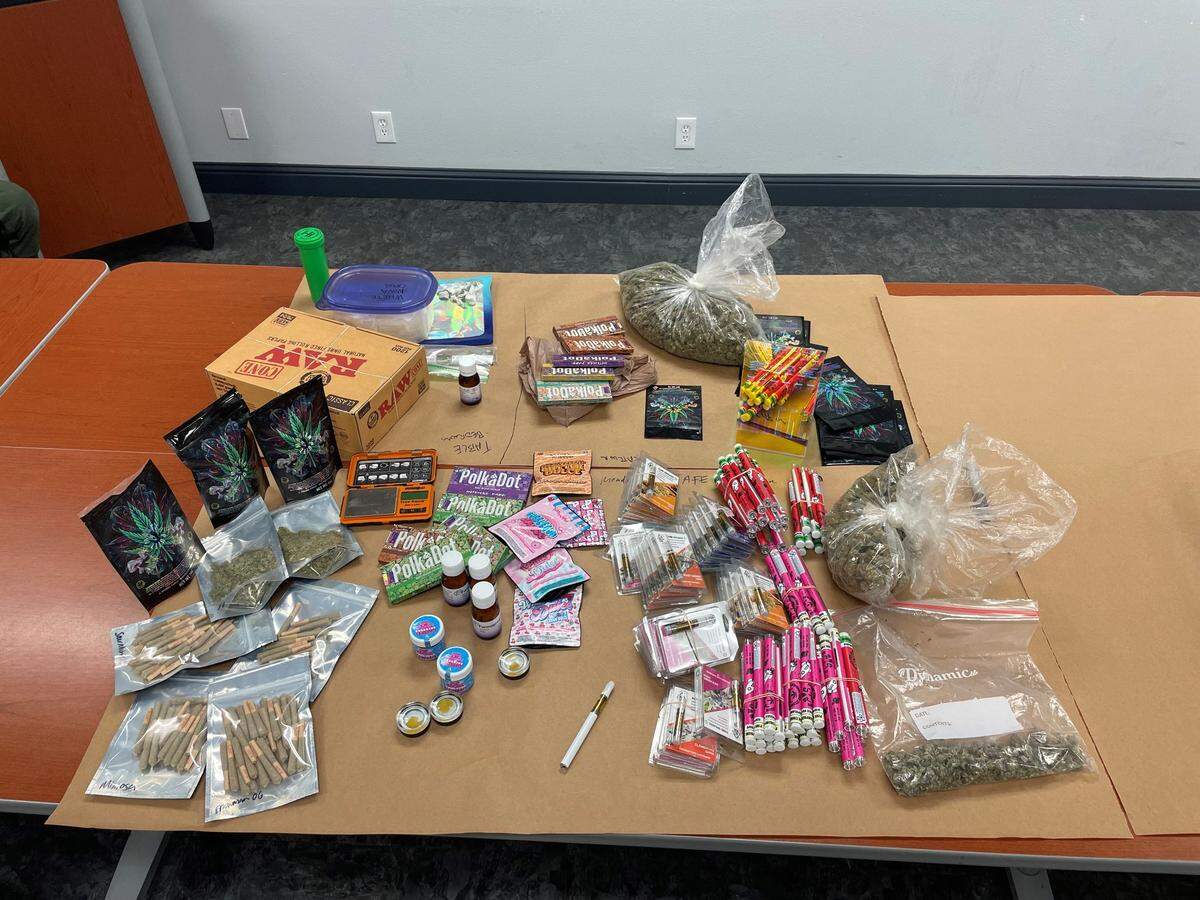 Atascadero police have arrested two men who allegedly sold drugs to minors online under the username “Masterpuffz.”