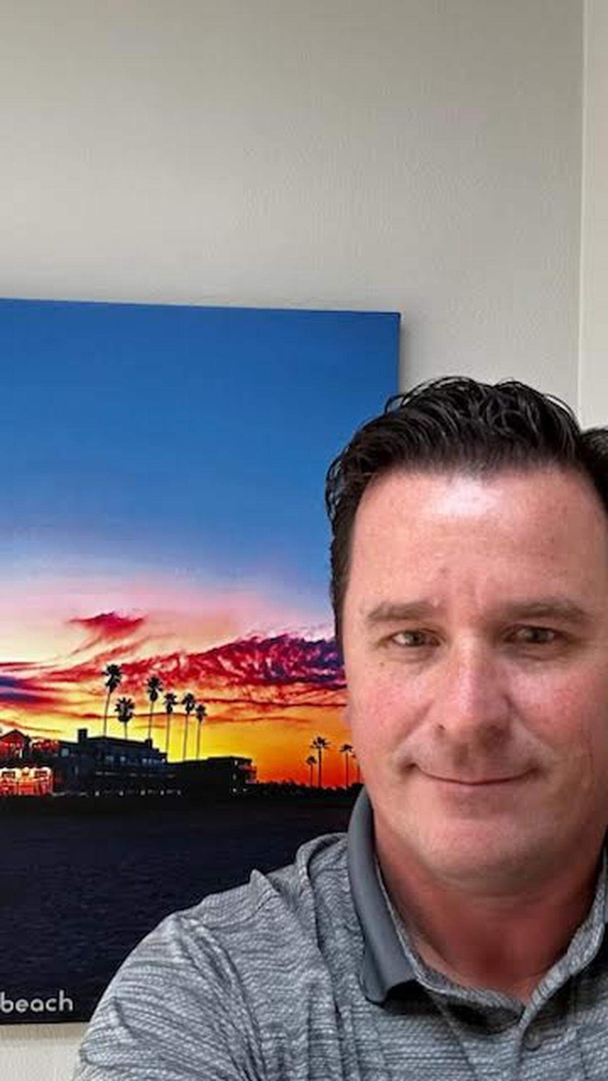 Gianni Scangarello is running for mayor in Pismo Beach.