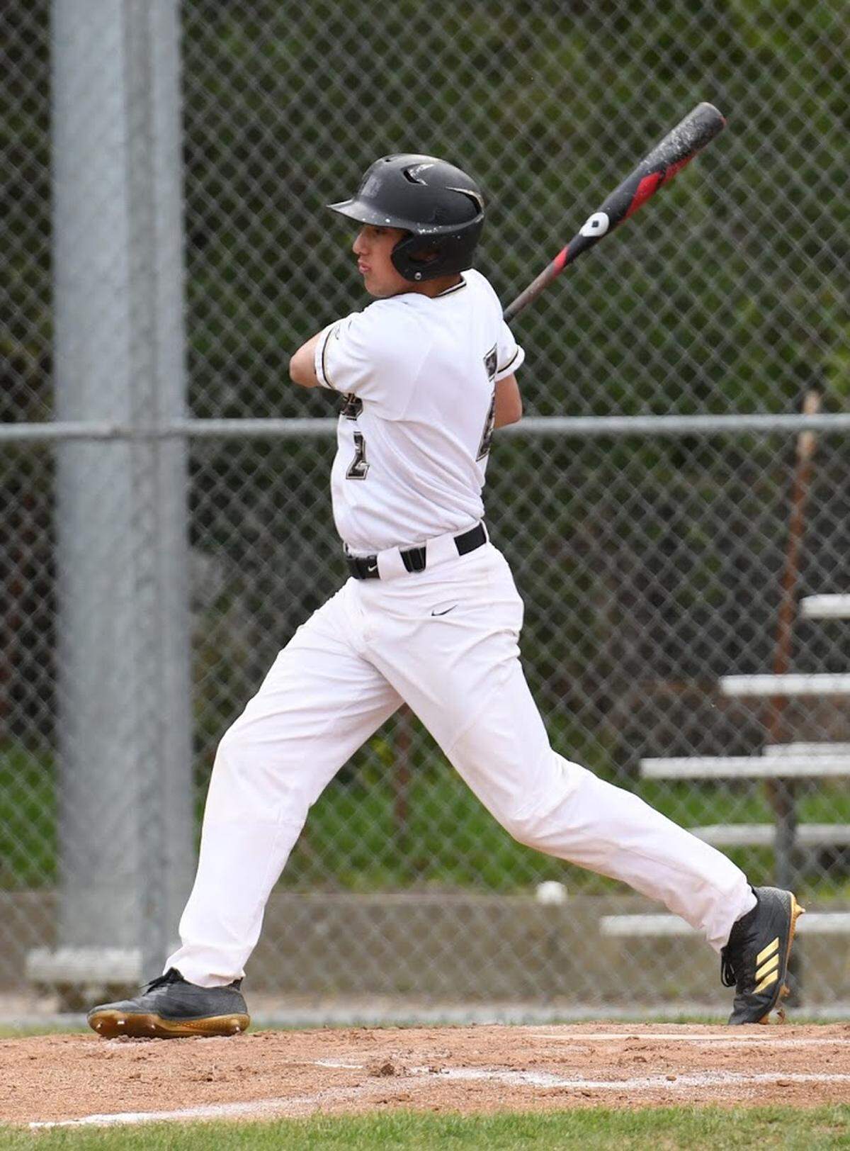 SLO High junior Brooks Lee hit nearly .500 at the plate in high school in 2018.