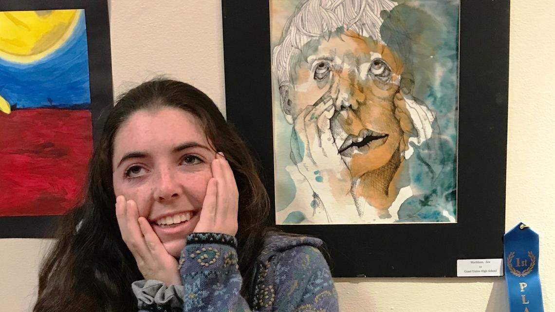 Cambria Youth Art Month exhibit ribbon-winners announced