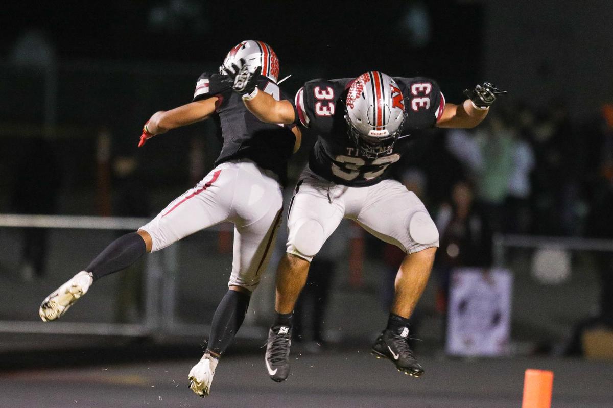 Nipomo beat San Luis Obispo 27-10 on Sept. 24, 2021.