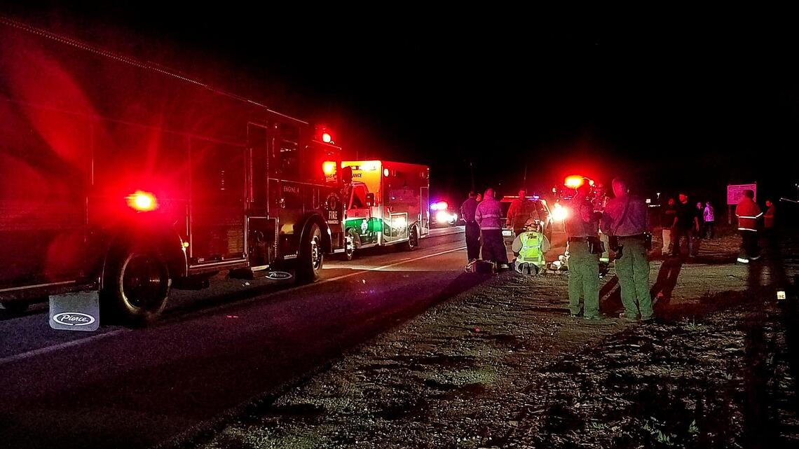 SLO CA crash: Pedestrian hit, killed by car near LOVR | San Luis Obispo ...