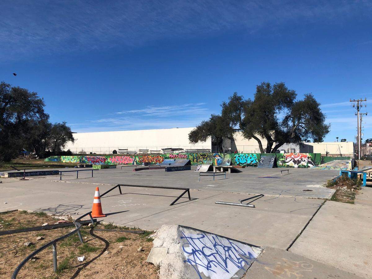 A rendering of the new shopping center in Nipomo off Frontage Road.