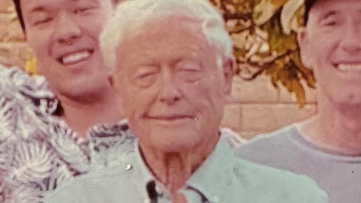James Quinn, 86, was last seen going for a walk in the 200 block of Charles Drive in the San Luis Obispo Country Club area around 6:30 p.m. on Oct. 13, 2025.