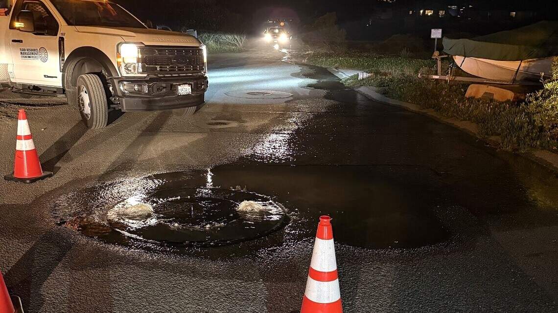15,000 gallons of wastewater spill in SLO County after mechanical failure
