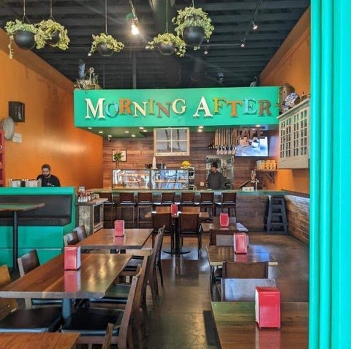 The Morning After Cafe (or MAC) opened in Paso Robles in February 2022, replacing The Naked Fish.