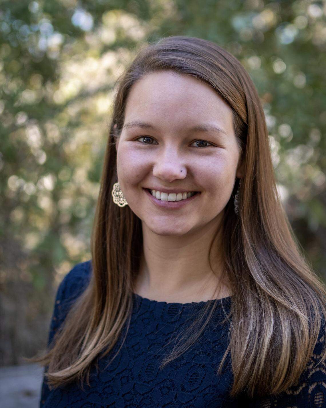 UC Berkeley professor Dr. Carly Hyland studies the impact of insecticides on the health of people living and working near agricultural fields.