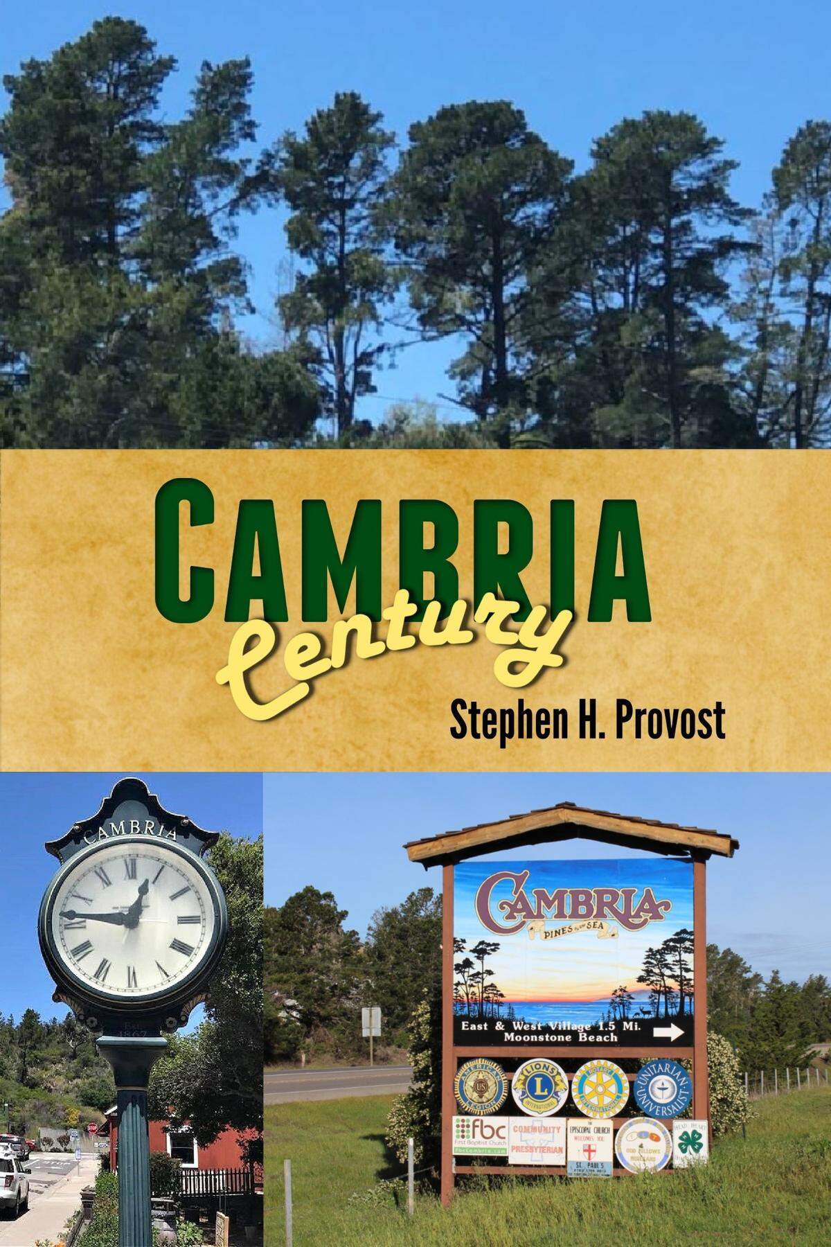 “Cambria Century” by Stephen H. Provost was published by Dragon Crown Books in July 2021 as part of the Century Cities series.