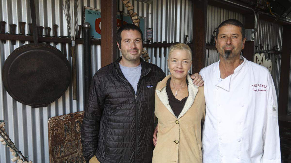 The Range restaurant in Santa Margarita recently celebrated 20 years. Cheyne Jackson, left, was washing dishes when his parents Lindsay and Jeff Jackson opened serving locally sourced seafood, steak, pasta and American dishes seen here on Oct. 22, 2025.