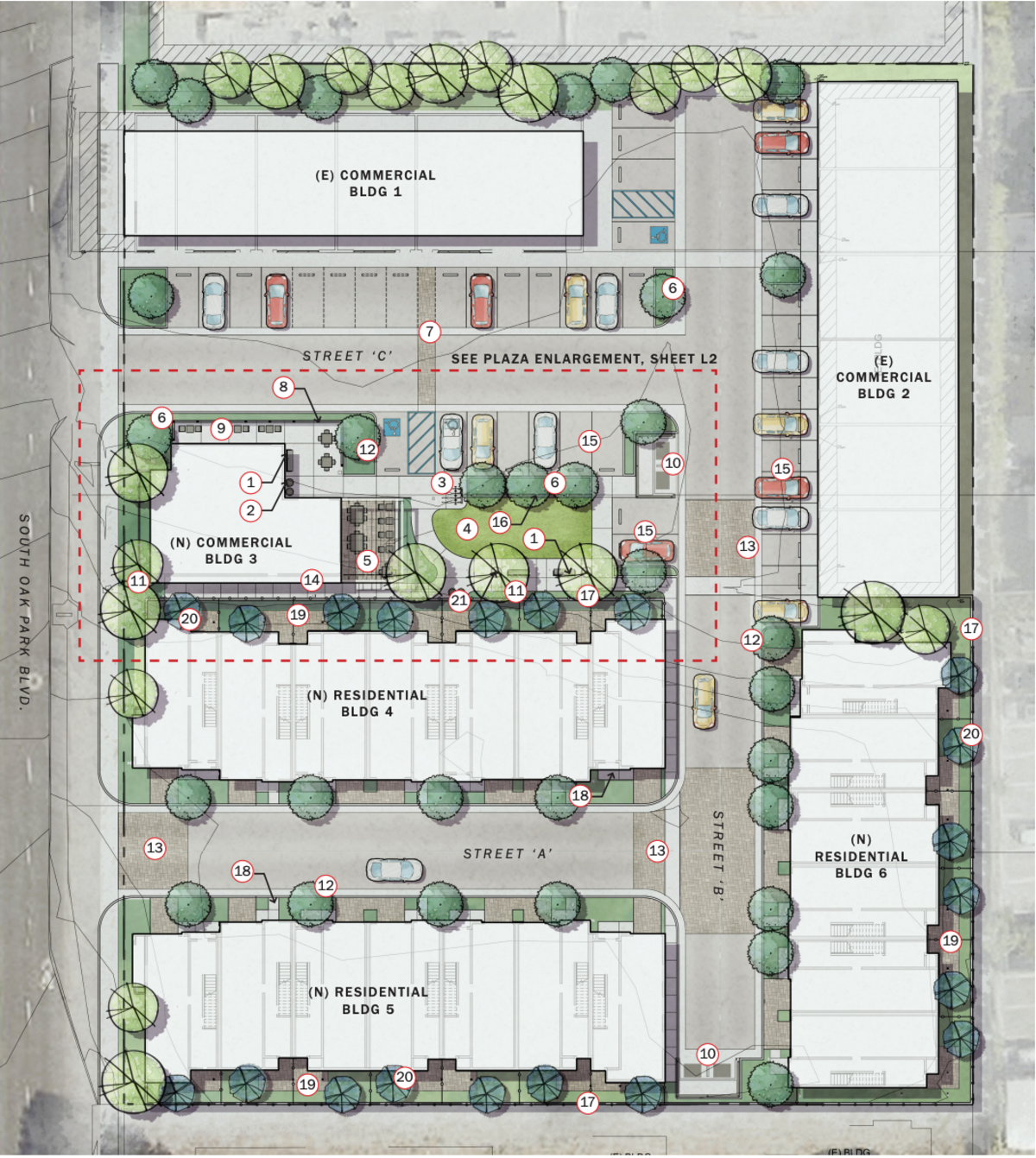 The Grover Beach planning commission approved a mixed-use project with 20 residential condominiums and a commercial lot at 191 S Oak Park Blvd. Tuesday, Dec. 3, 2024.