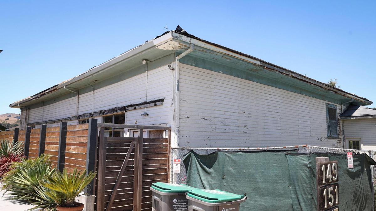 The Avila Schoolhouse opened in 1913 with a community dance. The school closed in 1966 when the district consolidated. A bed and breakfast is planned for the site seen here July 25, 2025.