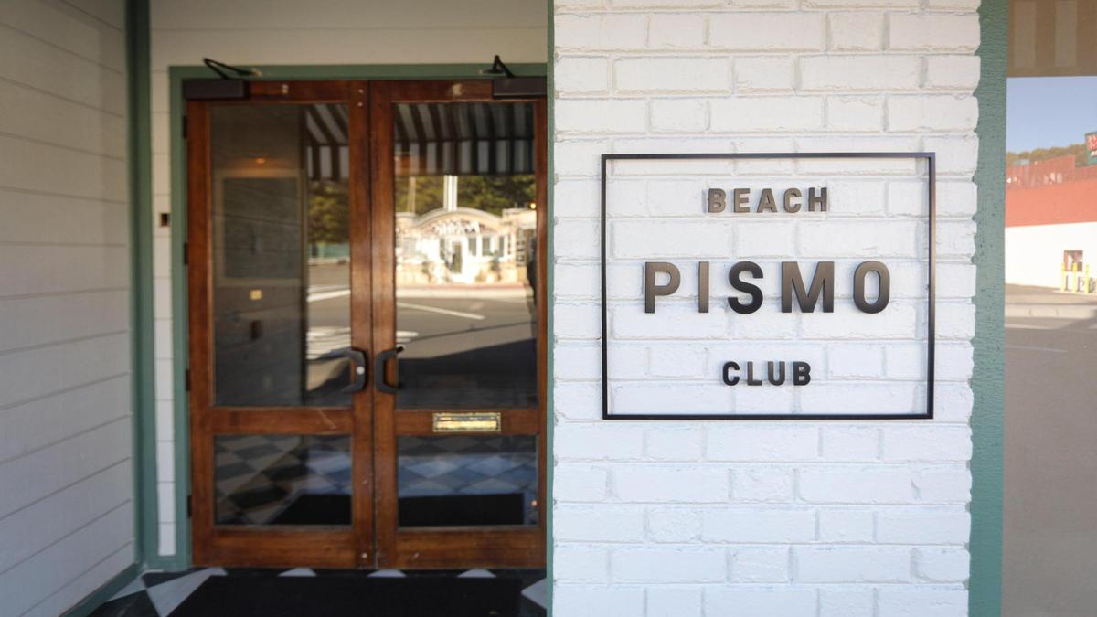 Renovated and renamed, Pismo Beach Club is located on Price Street, seen here Jan. 21, 2025. Check-in is all online.