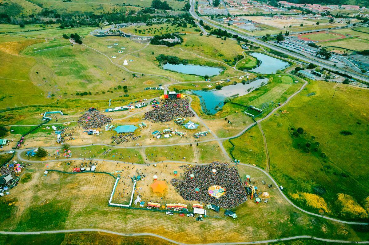 Prior to its relocation to Dairy Creek Golf Course, Shabang Music and Arts Festival used to be hosted at Laguna Lake Park in San Luis Obispo.
