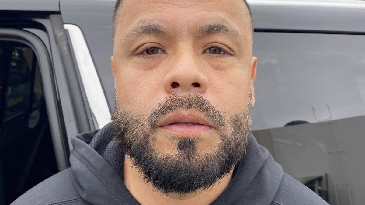 Ricardo Salazar, 47, from Santa Maria was arrested May 27, 2022, on suspicion of communicating a threat to someone that can result in great bodily injury or death with a hate crime penalty enhancement.