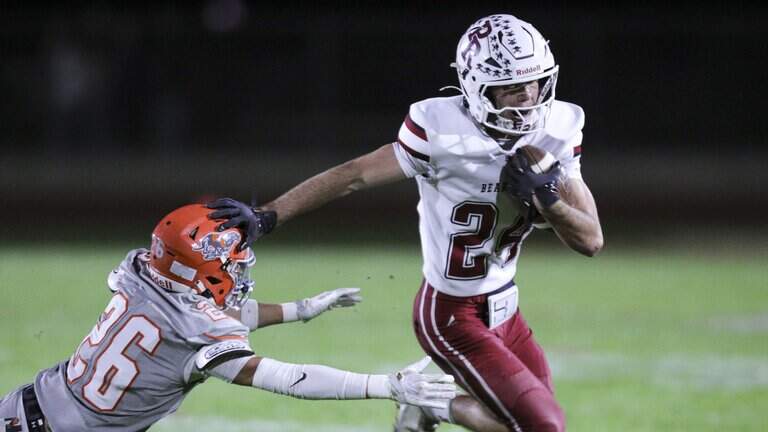SLO County Week 8 high school football results