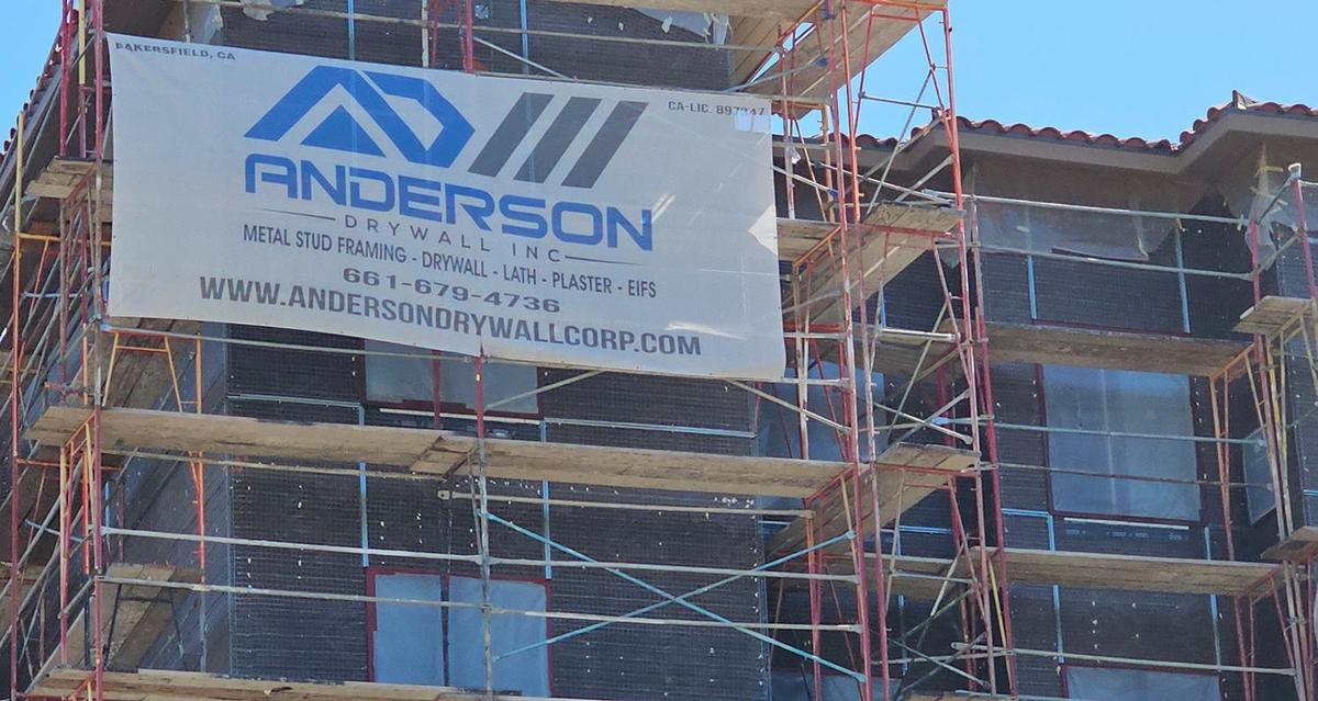 Construction is moving forward after a brief winter delay at the Marriott Residence Inn going up off Highway 101 in Paso Robles, seen here on May 27, 2024.