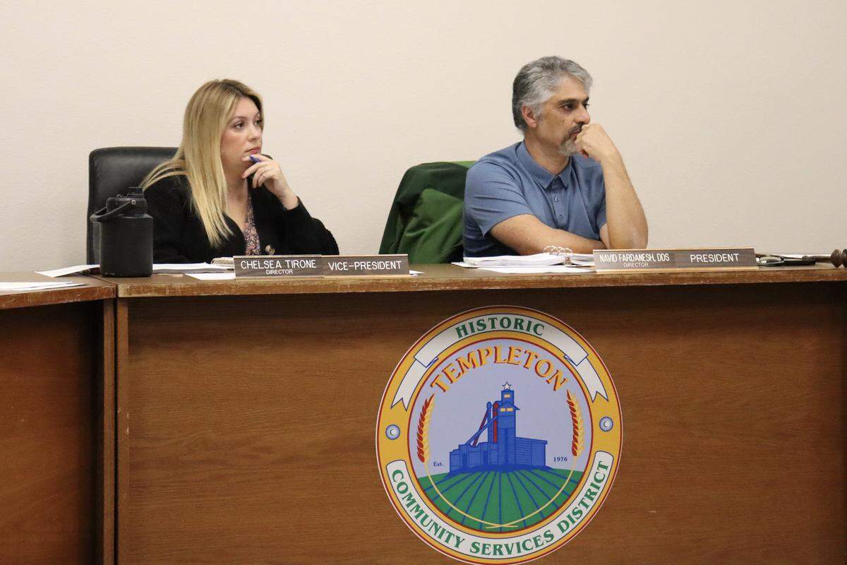 The Templeton Community Services District Board of Directors meeting room was packed full on Jan. 20, 2026, as the directors considered alternative staffing options for Fire and Emergency Services, which was on the brink of losing an $800,000 grant that fund two full-time engineers.