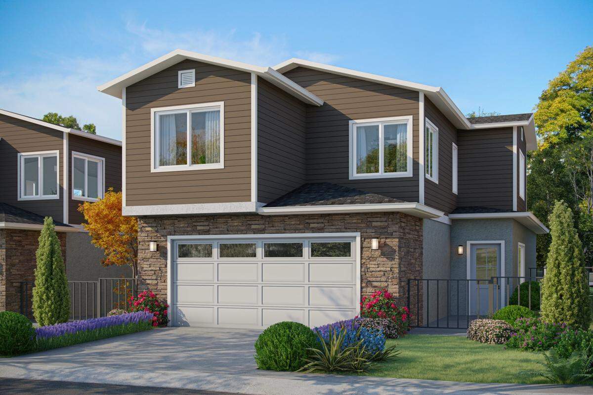 Concept art shows Hill Street Terraces, a 24-home single-family residential development near Blume and Hill streets in Nipomo from Coastal Community Builders which was announced Tuesday, March 11, 2025.