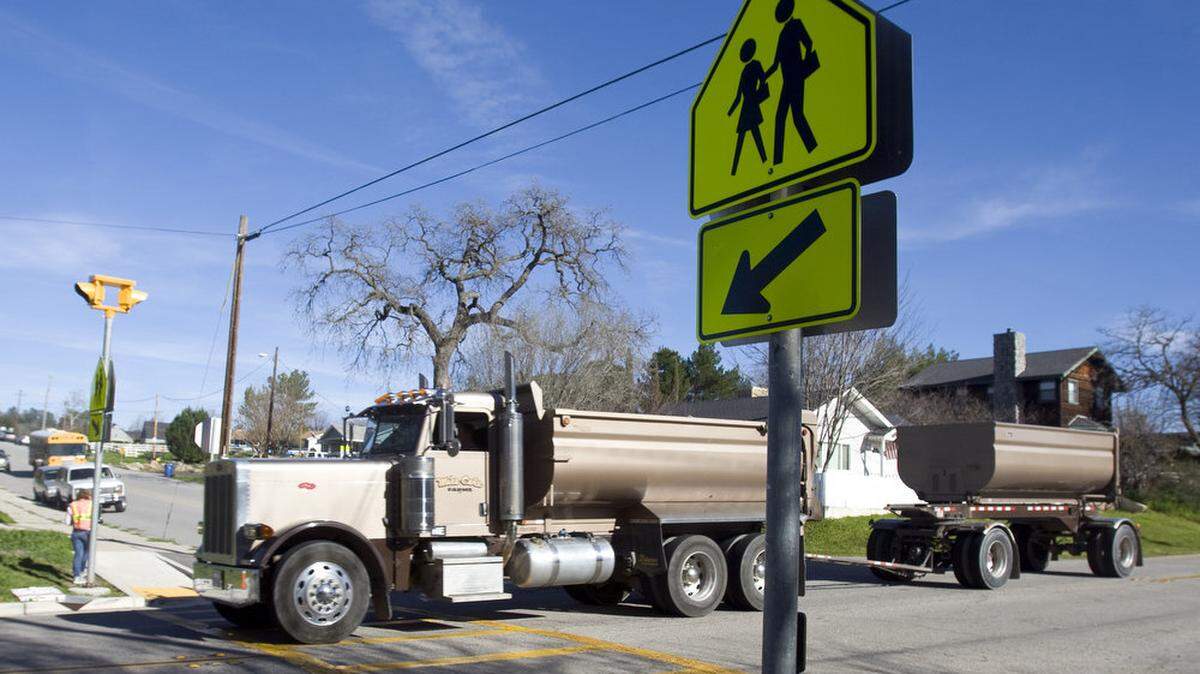 One of the concerns over the new quarry is increased truck traffic on Highway 58 at the Santa Margarita Elementary School crossing.