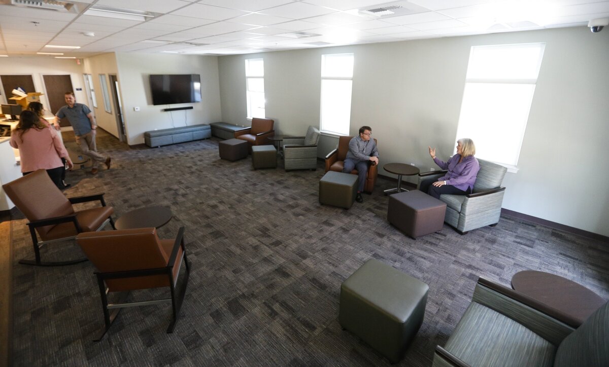 San Luis Obispo's Crisis Stabilization Unit, a four-bed unit behind the county psychiatric facility seen here in 2018, serves people before their mental health crisis reaches the level of an emergency.