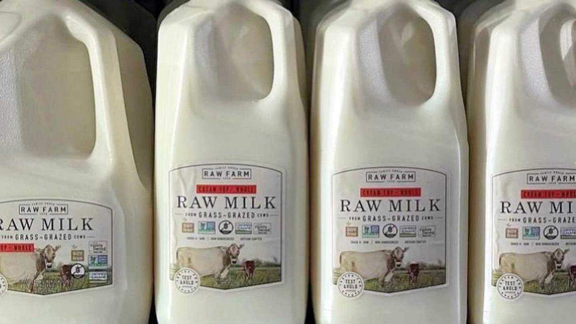 Raw milk sold at SLO County stores recalled for possible salmonella contamination