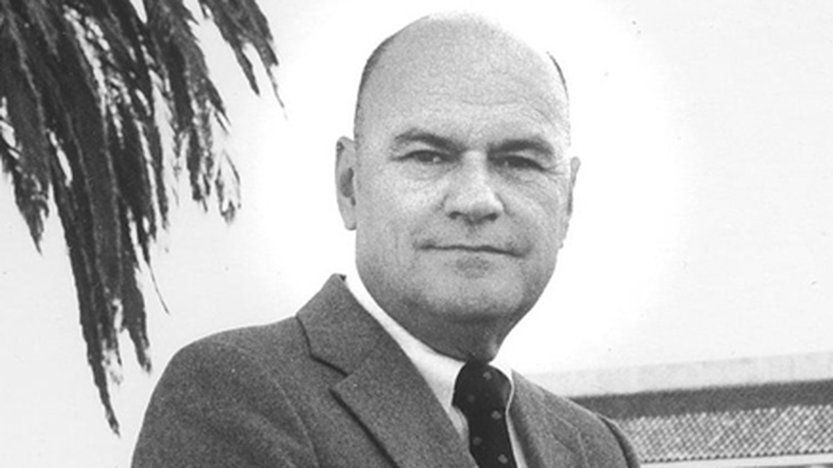 Frank Martinez poses for a photo on Cuesta College’s campus.
